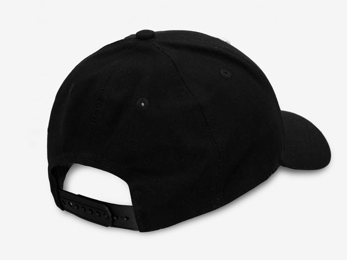 JUVE CAPPELLINO BASEBALL NERO, LOGO | Ellepiu